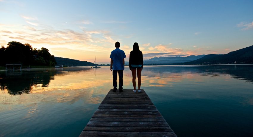 Blick auf ein Meer - Gespräche ermöglichen Jutta Haslmaier